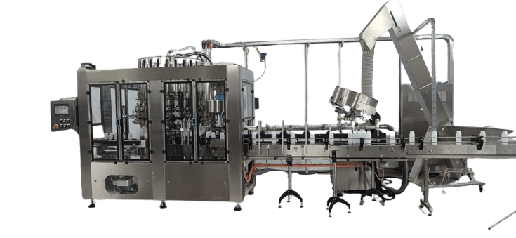 filling and bottling machine