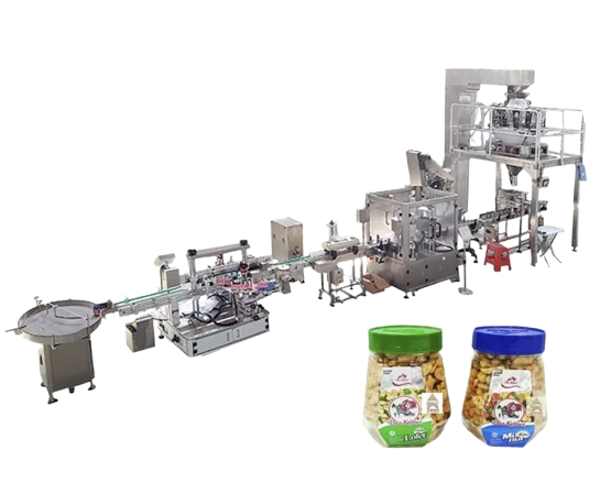 jar and can filling machine